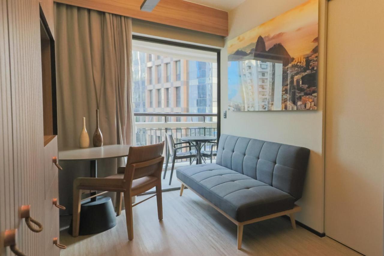Aparthotel The Capital Flat 311 - Itaim São Paulo Zewnętrze zdjęcie