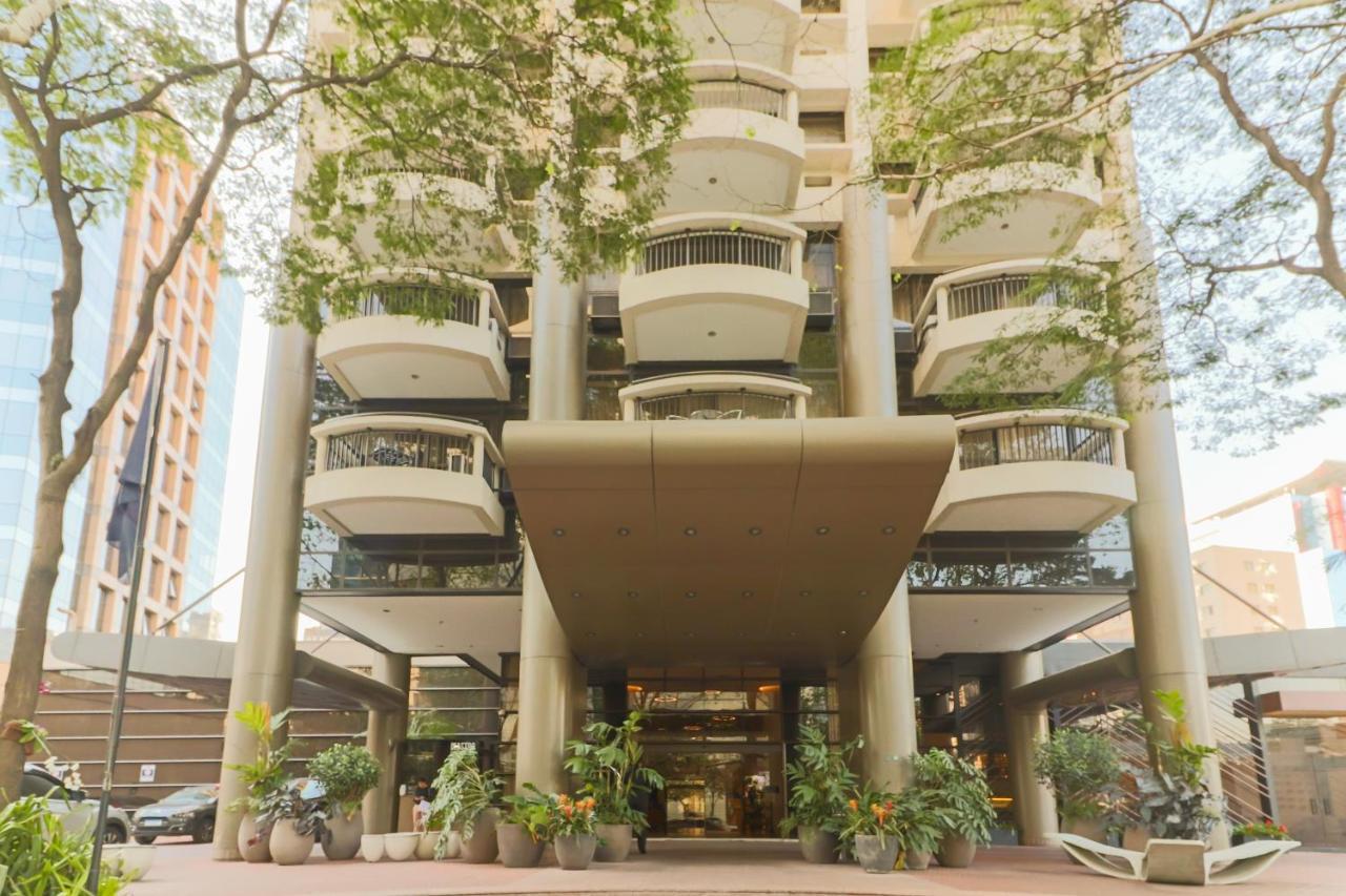 Aparthotel The Capital Flat 311 - Itaim São Paulo Zewnętrze zdjęcie
