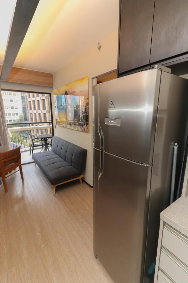 Aparthotel The Capital Flat 311 - Itaim São Paulo Zewnętrze zdjęcie
