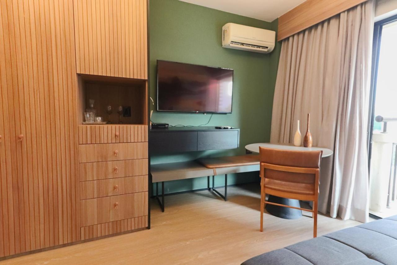 Aparthotel The Capital Flat 311 - Itaim São Paulo Zewnętrze zdjęcie