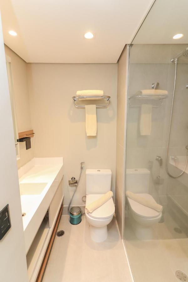 Aparthotel The Capital Flat 311 - Itaim São Paulo Zewnętrze zdjęcie