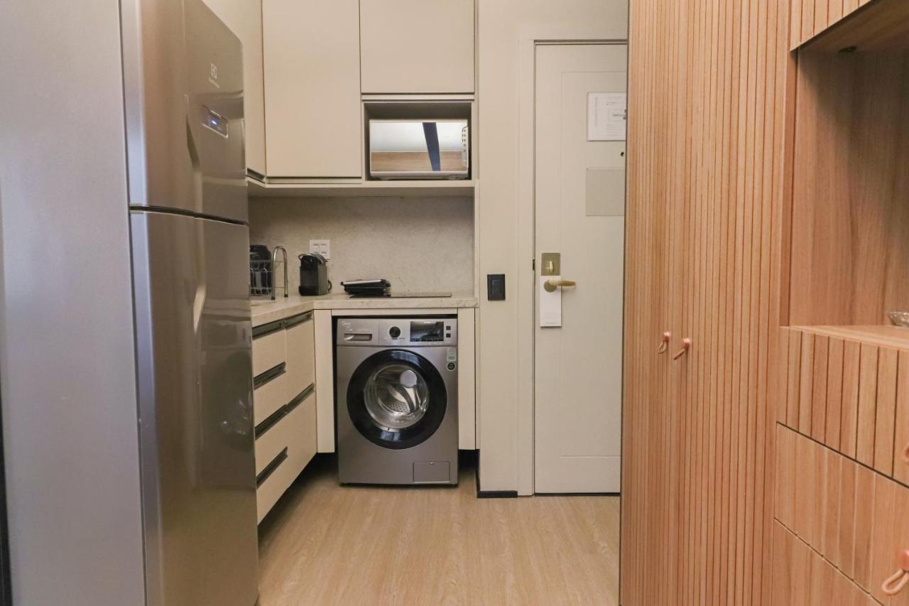 Aparthotel The Capital Flat 311 - Itaim São Paulo Zewnętrze zdjęcie