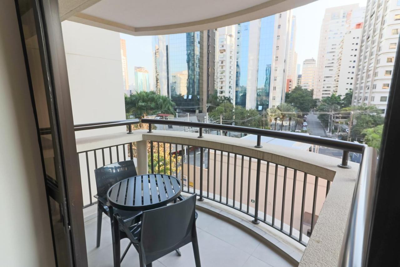 Aparthotel The Capital Flat 311 - Itaim São Paulo Zewnętrze zdjęcie
