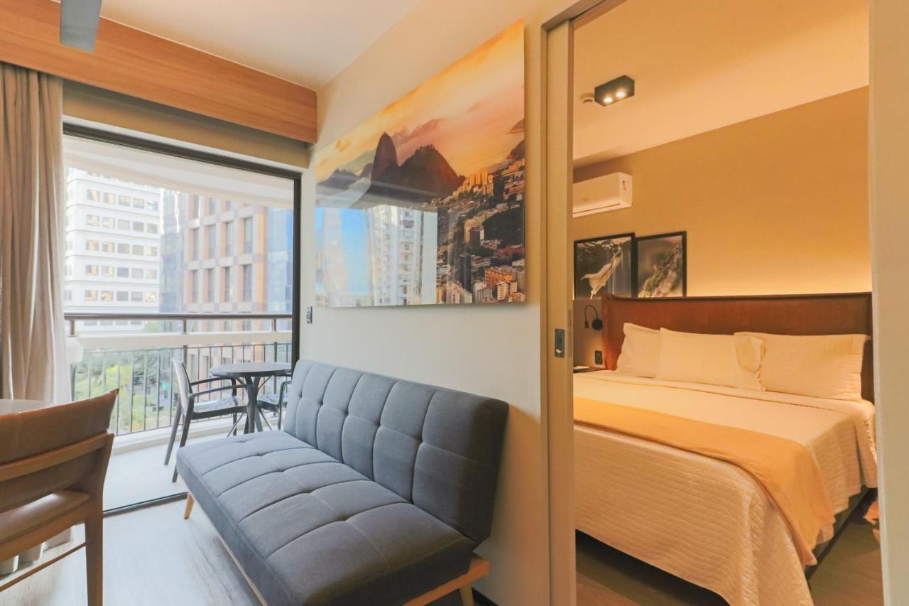 Aparthotel The Capital Flat 311 - Itaim São Paulo Zewnętrze zdjęcie